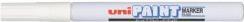 Actual product image Uni-ball Permanent marker PAINT (PX-203), gold (Gold, 0.80 mm, 1 x)