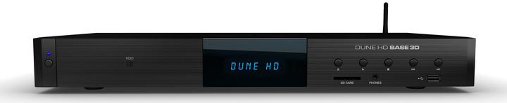 Actual product image Dune HD Base 3D, Media & Network Player (256 GB)