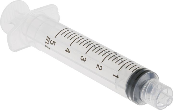 Rs Pro Seringue en PE, 5ml, Ø 13.7mm x 103mm