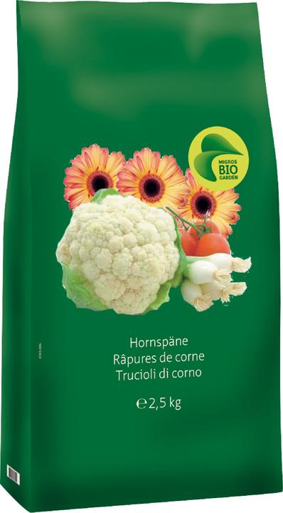 Immagine prodotto Migros-Bio Garden Hornspäne (2.50 kg, 2.50 l)