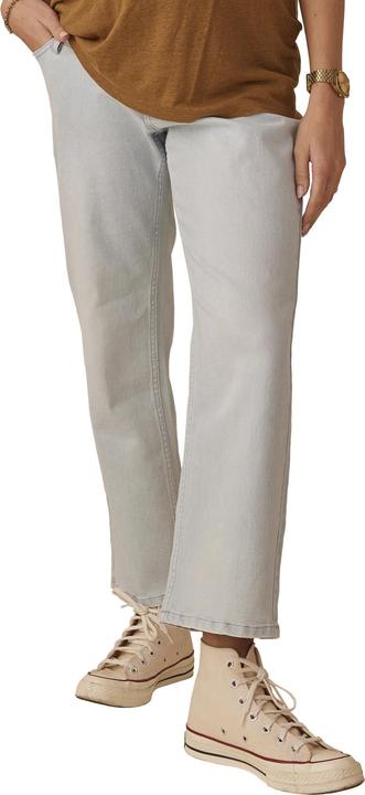 Envie de Fraise Gerade Umstandsjeans mit Seamless-Bund Oeko-Tex