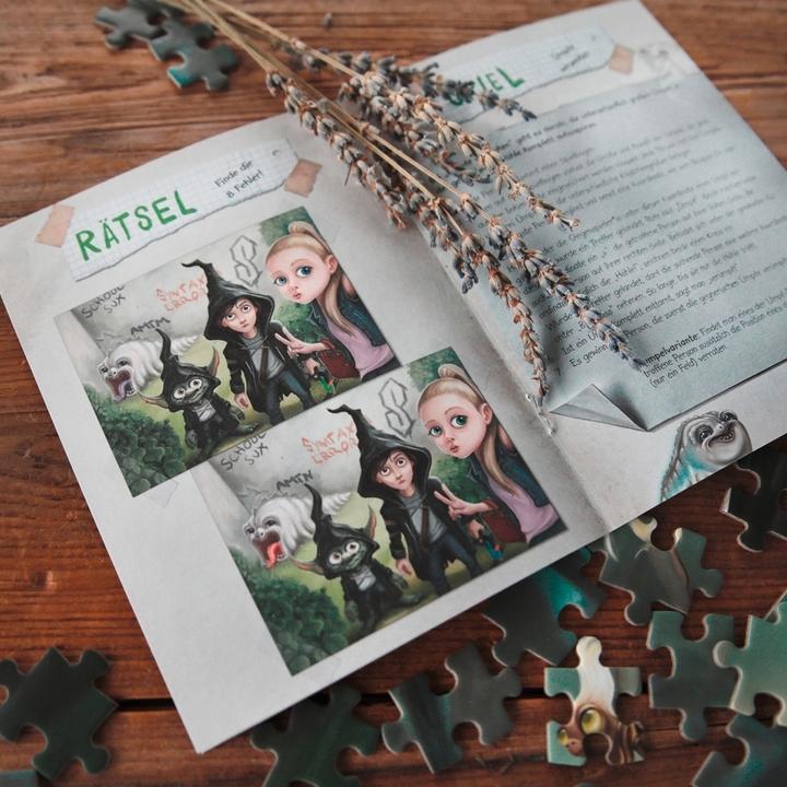 Immagine prodotto KoboldKroniken. Puzzle in un libro. Rumple e Heinzel (300 pezzi)