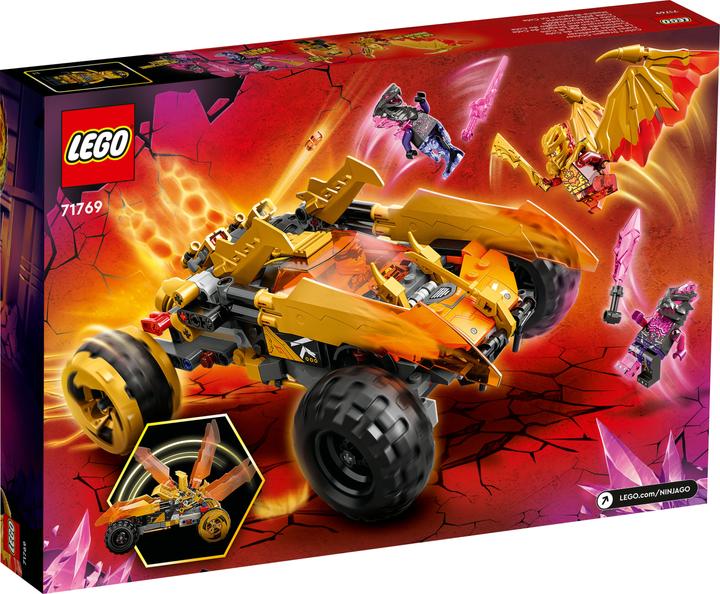 Actual product image LEGO Cole's dragon speedster (71769, LEGO Ninjago)