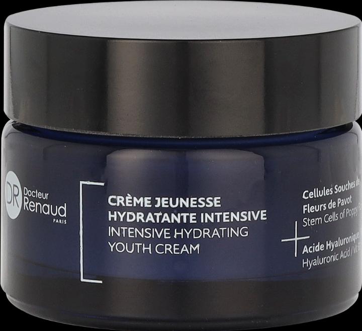 Produktbild Dr. Renaud Poppy Flower Intensive Hydrating Youth Cream - 50ml (50 ml, 24h Creme)