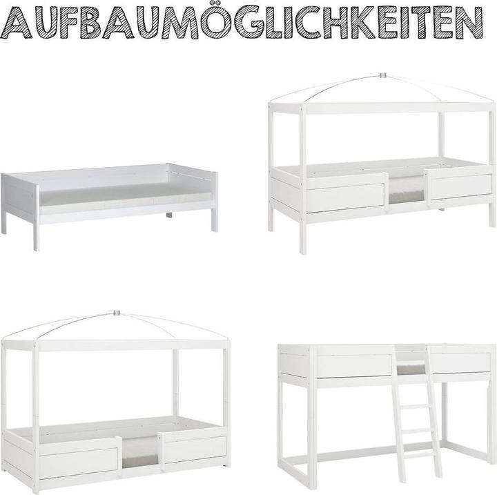 Produktbild Lifetime Kidsrooms Zelt Sektion Blue Camo / fuer Art. 6371 (90 x 200 cm)