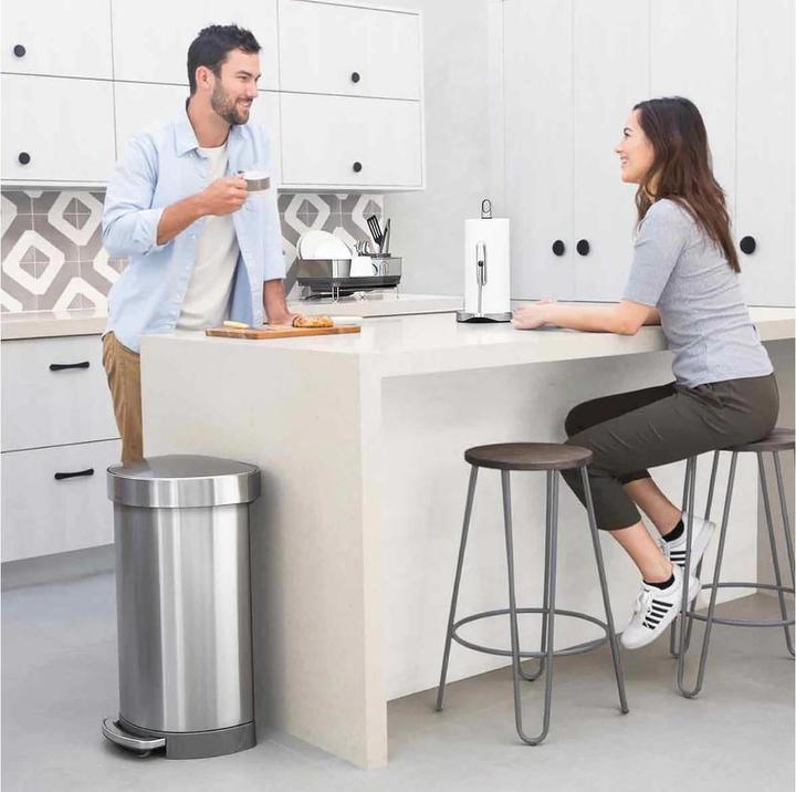 Image du produit Simplehuman Bac à pédale (45 l)