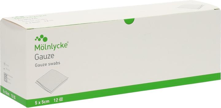 Immagine prodotto Mölnlycke Compresse di garza 12 strati sterili