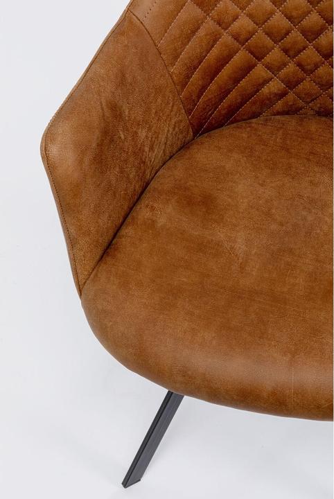 Actual product image Kare Design Drehstuhl Coco Braun