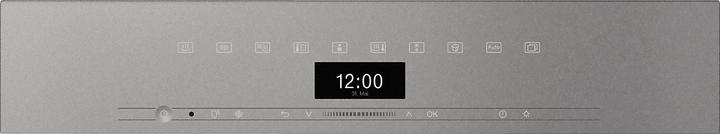 Image du produit Miele Cuit-vapeur avec micro-ondes pour une cuisson saine et un chauffage rapide avec mise en réseau. DGM