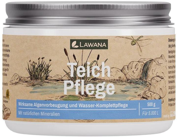 Lawana Wasseroptimierer Teich Pflege 500 g