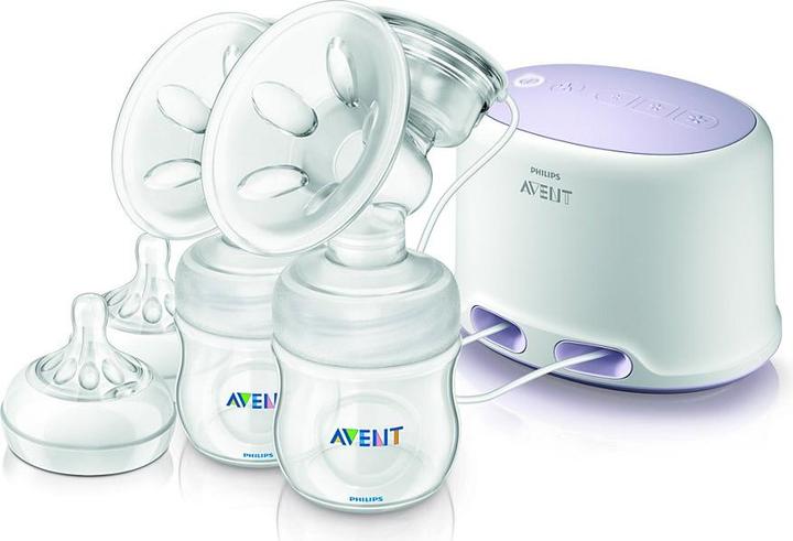 Philips Avent Komfort Doppelmilchpumpe