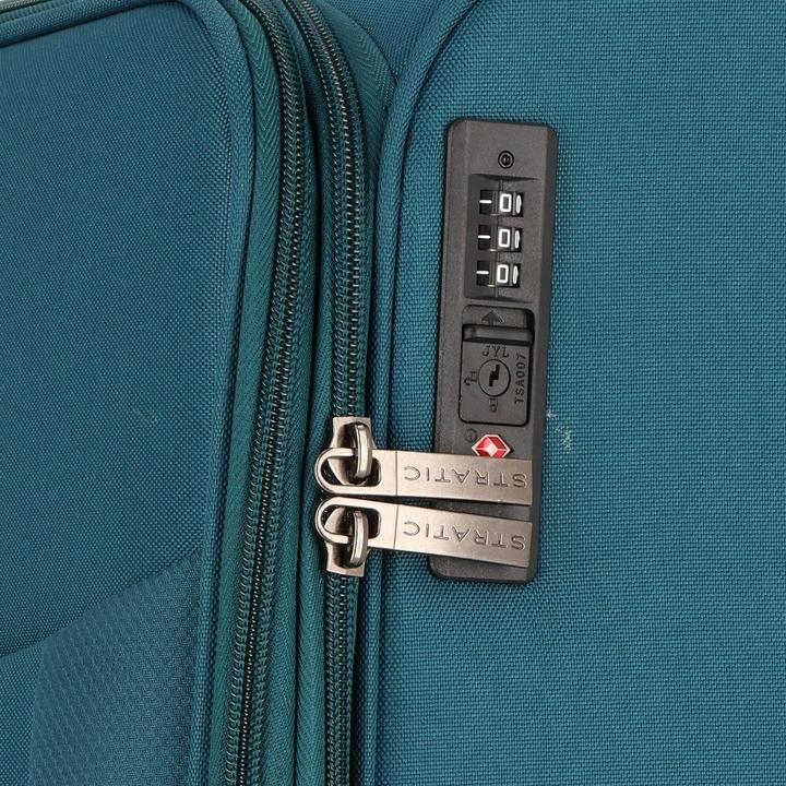 Actual product image Stratic Fresh 4 Rollen Trolley L 77 cm mit Dehnfalte (110 l, XL (from 140l))