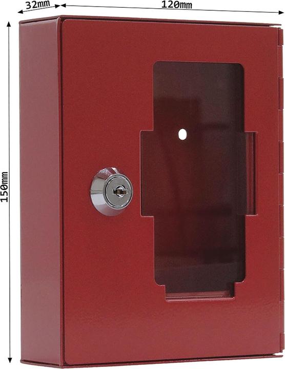 Productafbeelding Rottner Noodsleutelkastje NS 1 zonder klepel Cilinderslot