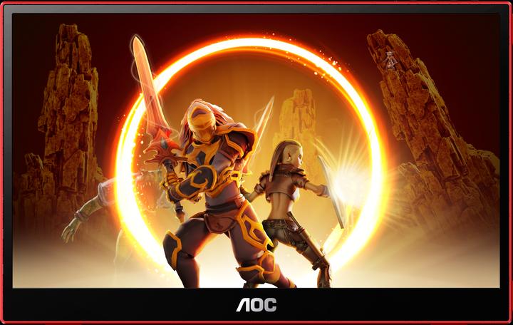 Produktbild AOC 16G3 - Portable Display (1920 x 1080 Pixel, 15.60")