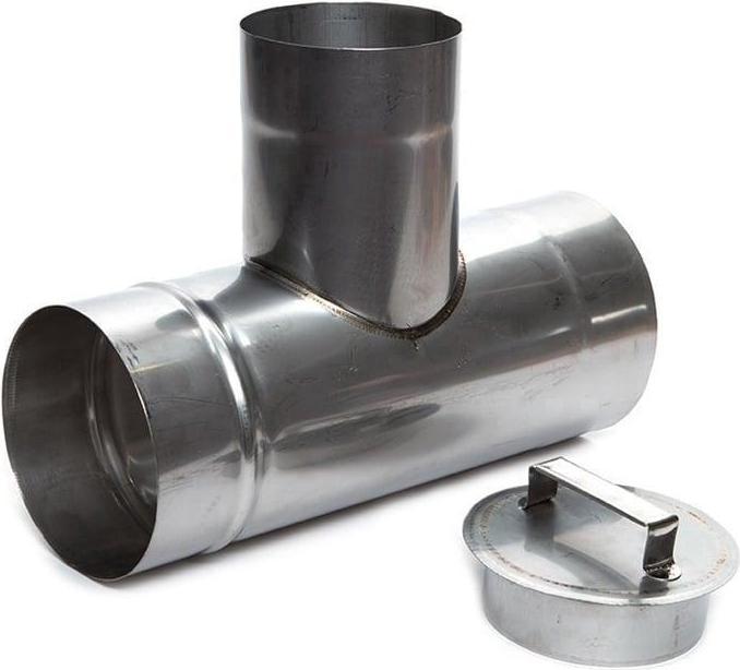 Actual product image Wade Chimney Cleanout With Round Opening 112