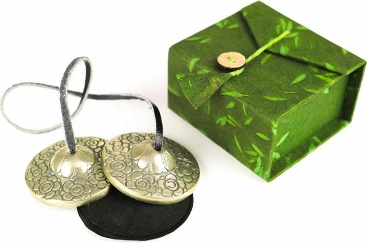Produktbild Klangschalen-Center Geschenkbox mit Zimbeln (Zimbel)