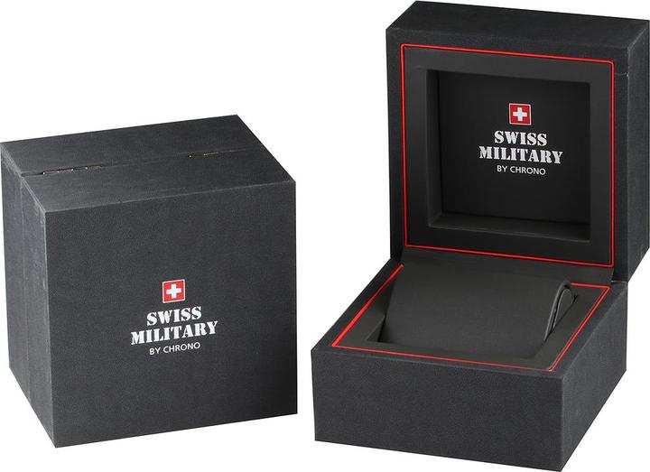 Produktbild Swiss Military SMA34100.01 Diver Titanium Automatik 42mm 30ATM (Taucheruhr, 42 mm)