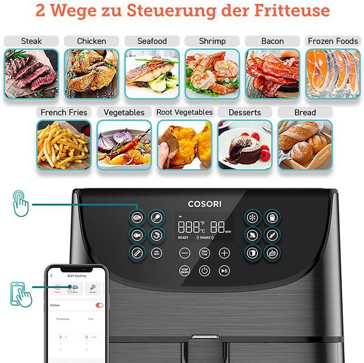 Image du produit Cosori Friteuse à air chaud XXL