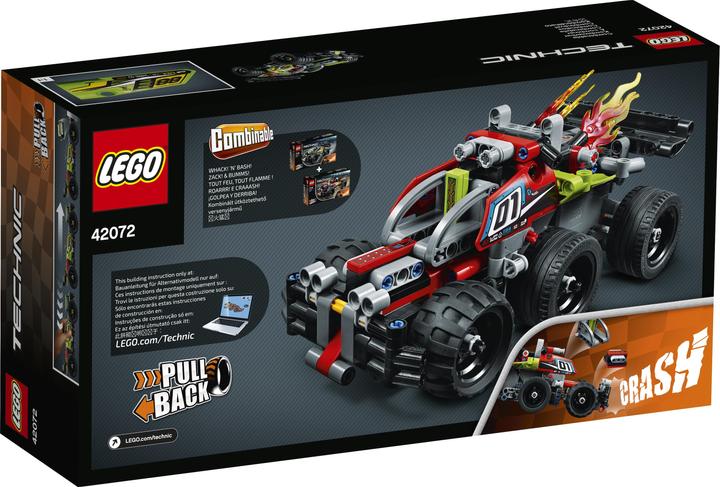 Produktbild LEGO Zack (42072, LEGO Technic)