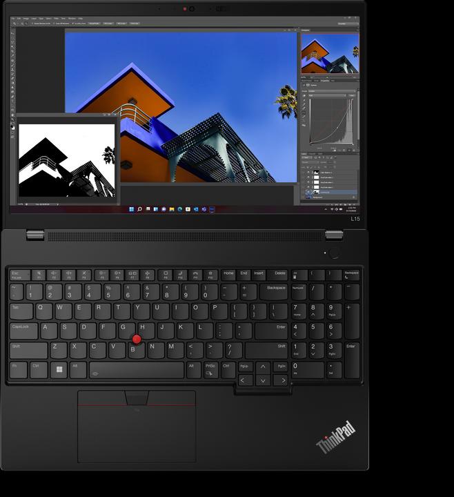 Image du produit Lenovo ThinkPad L15 Gen 4 (15.60", AMD Ryzen 7 Pro 7730U, 32 Go, 1000 Go, DE)