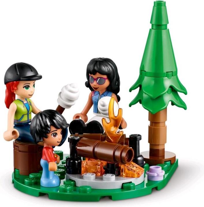 Image du produit LEGO Le centre équestre de la forêt (41683, LEGO Friends)
