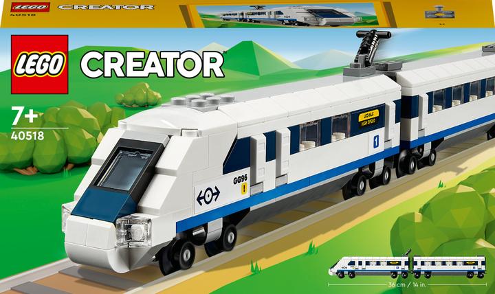 Produktbild LEGO Hochgeschwindigkeitszug (40518, LEGO Creator 3-in-1)