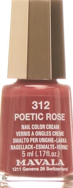 Actual product image Mavala Mini Colour's nail polish (Antique pink, Rose, Colour paint)