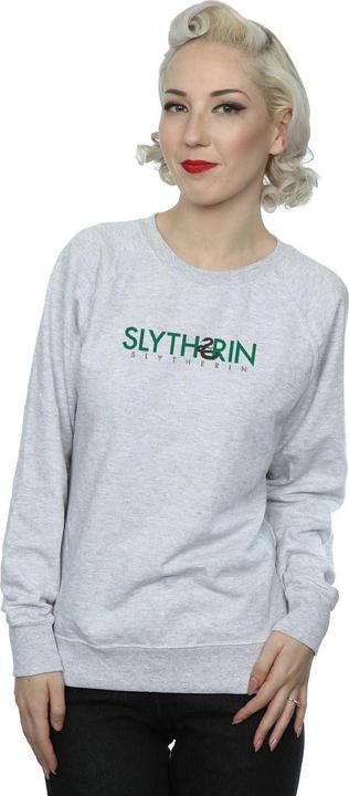 Produktbild Slytherin Text Sweatshirt (L)