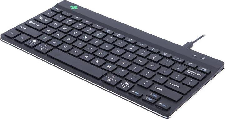 Actual product image R-Go Tools R-Go Compact Break Keyboard (US, Cable)