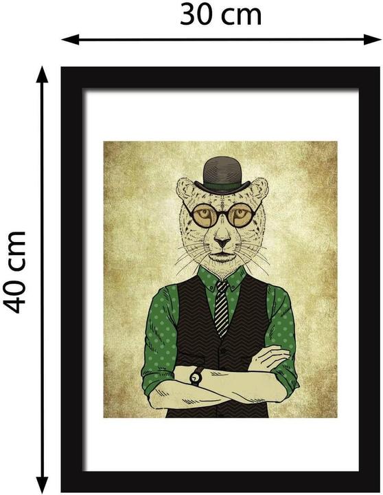 Image du produit Walplus Guépard (30 x 40 cm)