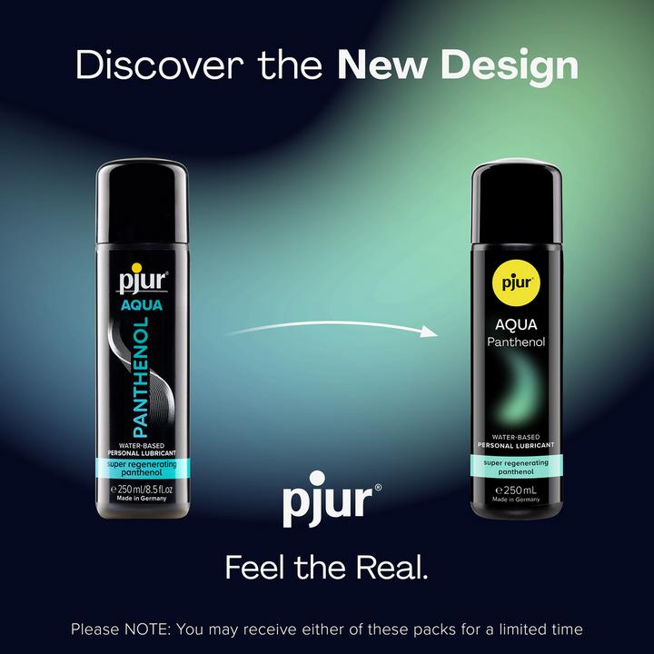 Actual product image Pjur Aqua panthenol (250 ml)