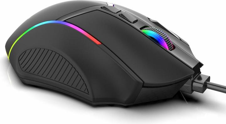 Produktbild Inca Gaming Maus IMG-351 12800 DPI, RGB, USB (Kabelgebunden)