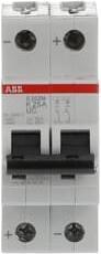 Produktbild ABB LS S202M-K25UC SicherungsautomatÂ K-Char., 10kA, 25A, 2P