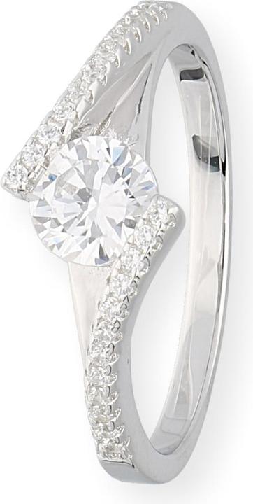 Actual product image Carat Solitaire (58, 925 Silver)