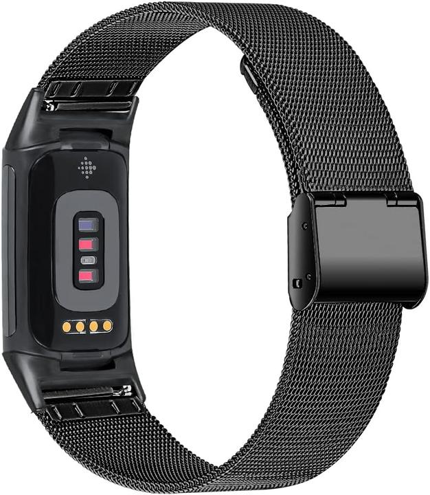 Produktbild PhoneLook Milanaise-Armband aus Stahl in (Grösse L) (Aluminium, 4, Charge 3)