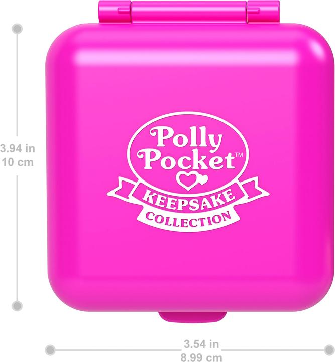 Actual product image Polly Pocket Mattel 80th Anniversary Collector Compact
