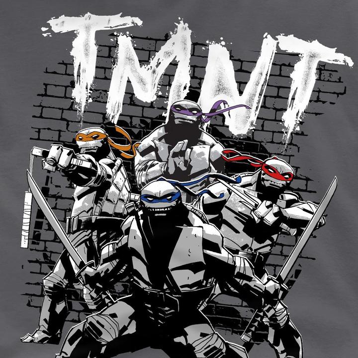 Immagine prodotto Teenage Mutant NT TMNT Team Maglietta Uomo (M)