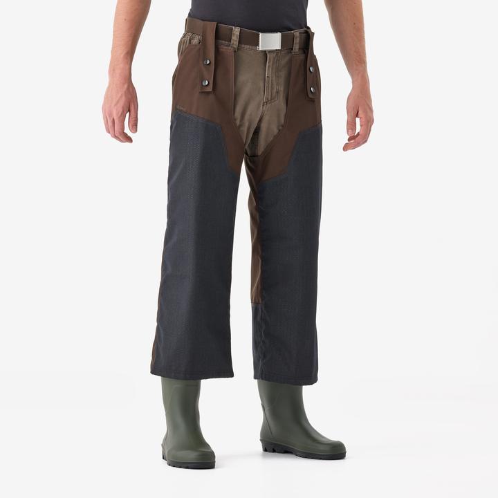 Immagine prodotto Solognac Cappelli da caccia 900 rinforzati con Kevlar® impermeabile (S/M)