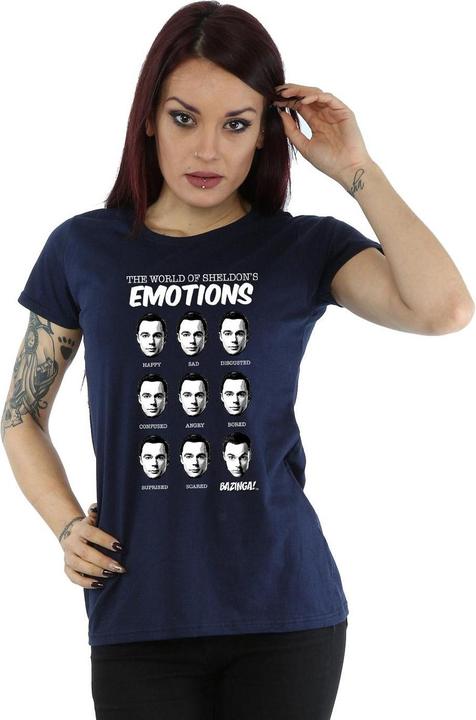 Actual product image Dam Womens/Ladies Sheldon Emotions Cotton T-Shirt (XXL)