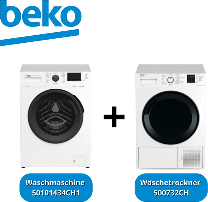 Image du produit Beko 50101434CH1 (10 kg, Gauche)