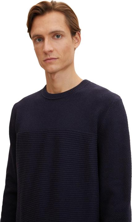 Produktbild Tom Tailor Strickpullover Pullover R-Neck (3XL)