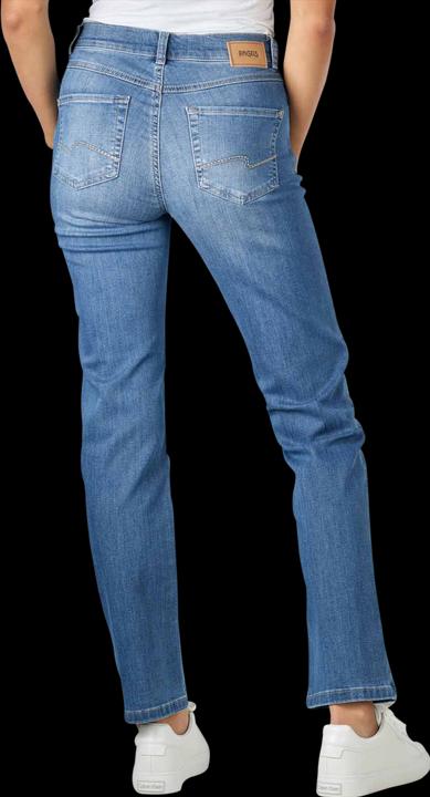 Produktbild Angels Dolly Jeans Sportiv Denim Straight Fit Mid Blue Used (W32/L30)