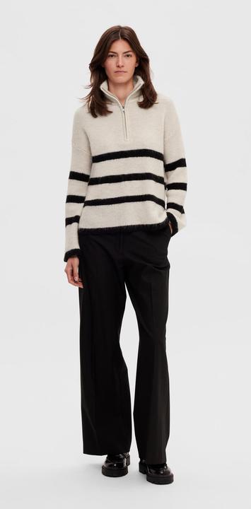Actual product image Selected Femme Striped jumper (XXL)