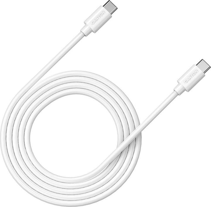 Immagine prodotto Canyon Cavo C-12 da USB-C a USB-C (2 m, USB 2.0)
