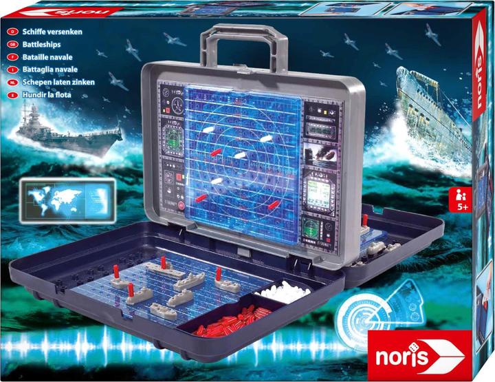 Actual product image Noris sink ships (French, German, English, Italian)
