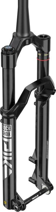 Produktbild RockShox Fork Pike Ultimate Charger3 RC2 DebonAirCrownAdTpr (140 mm, Feder)