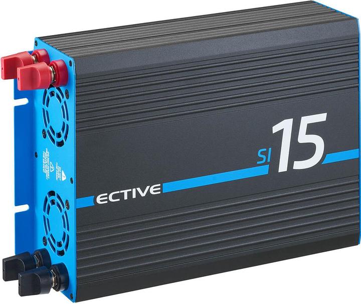 Immagine prodotto Ective SI 15 Sinus-Wechselrichter 1500W 24V (CH-Stecker)