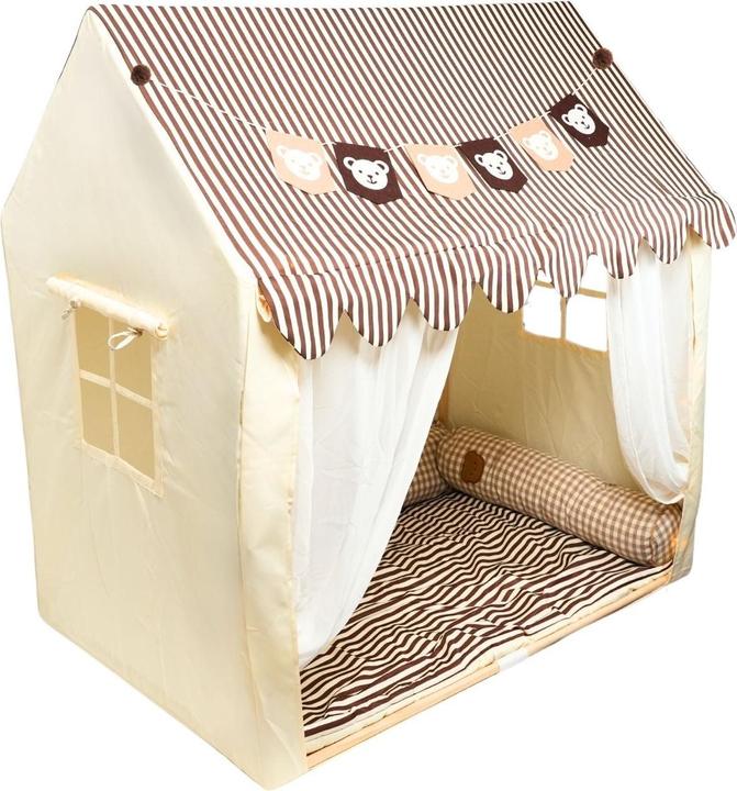 Immagine prodotto Hermex Tenda per bambini tenda per bambini tenda per bambini casa accogliente capanna gioco tenda gioco