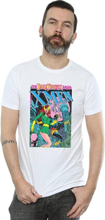 Actual product image Mens X-Men The Dark Phoenix Saga T-Shirt (S)