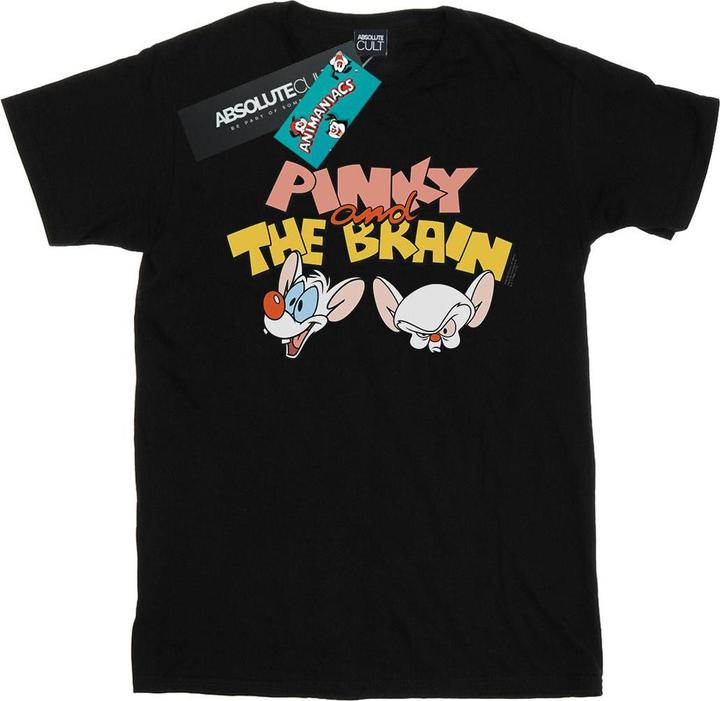 Image du produit Universal Textiles - T-shirt PINKY AND THE BRAIN HEADS - Homme (L)